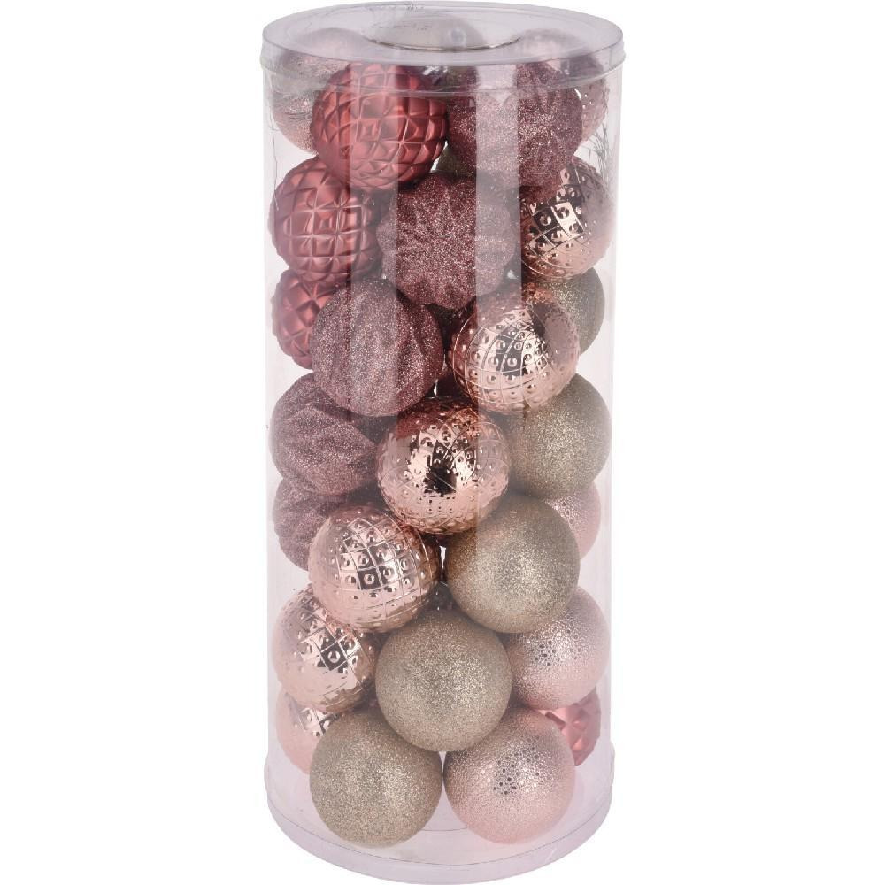 Koopman Xmas Balls 6 cm Set of 35 Elegance - 1