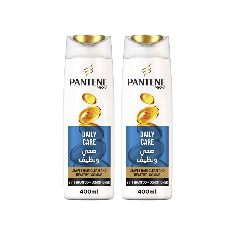 Pantene daily care shampoo 2*400 ml - 1
