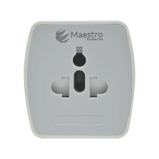 Адаптер Maestro World TRAVEL, Белый - 4 miniature