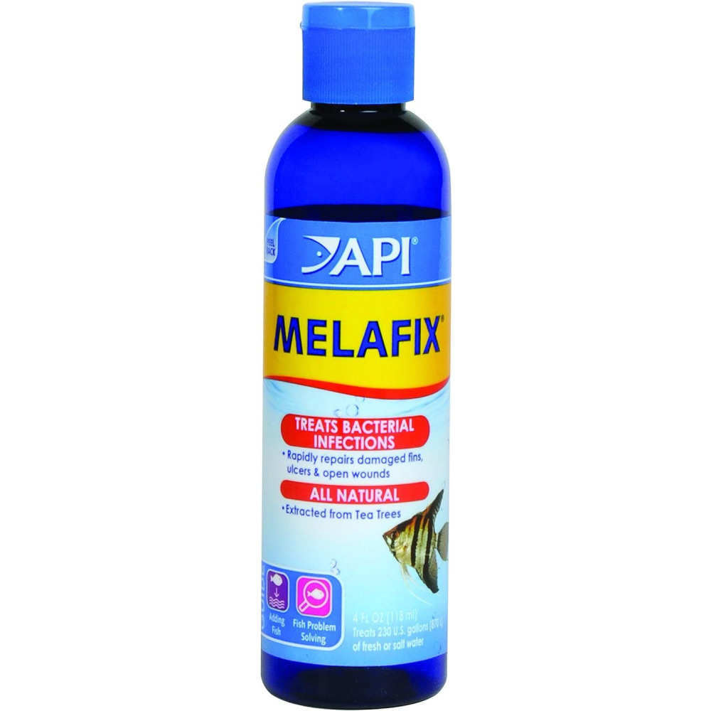 Treats Bacterial Infections API Melafix, multicolor, 118 ml (4 OZ) - 1