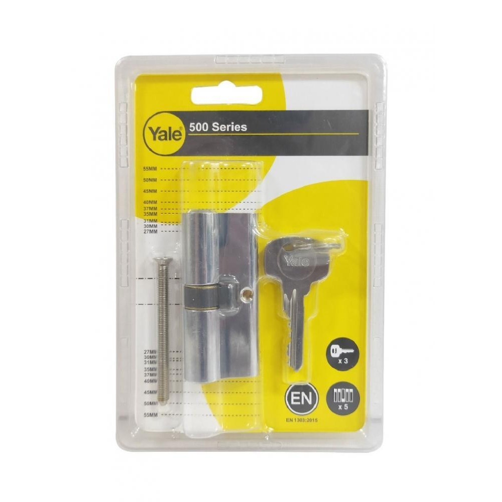 Yale Cylinder Lock 70 mm - 2