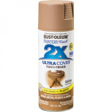 RustOleum PT 2X Ultra Cover Satin Nutmeg 12Oz - 1 miniature