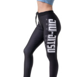 Leggings UAEJJ Jiu Jitsu Full Length for Women, Black-S - 3 miniature