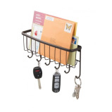 Interdesign WM Mail Center 10.70 x 2.60 x 8.50 inch Bronze - 2 miniature