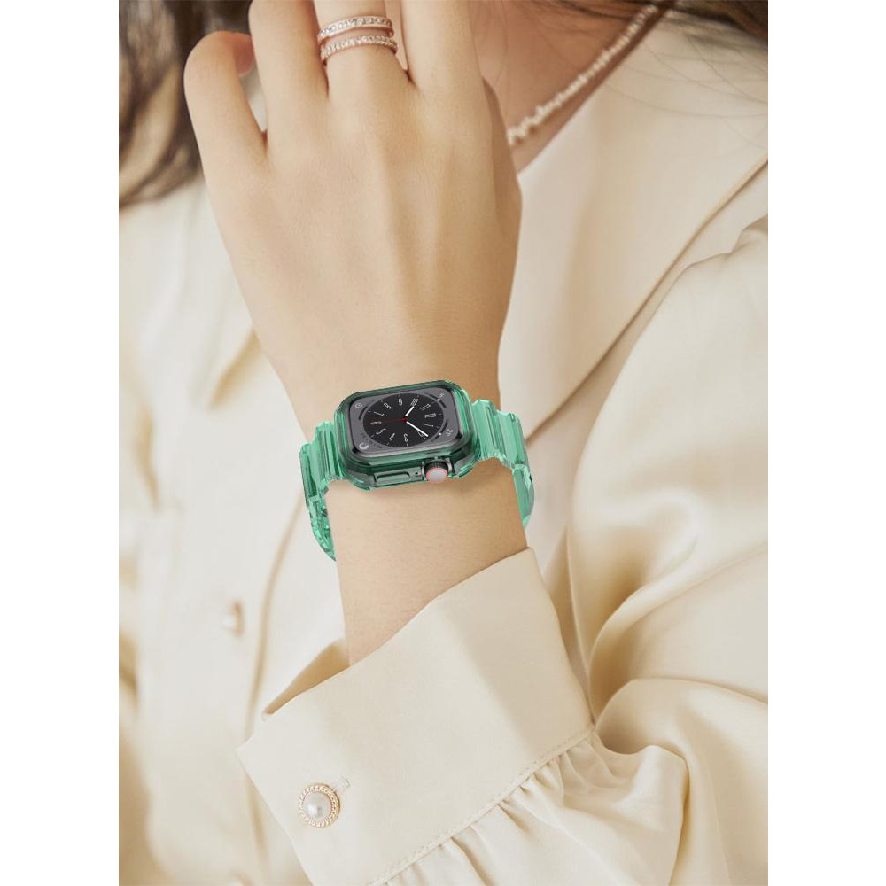 3pcs Watchband Replacement for Apple Watch 49/45/44/42mm Series Ultra 2/Ultra/9/8/7/6/5/4/SE - 4