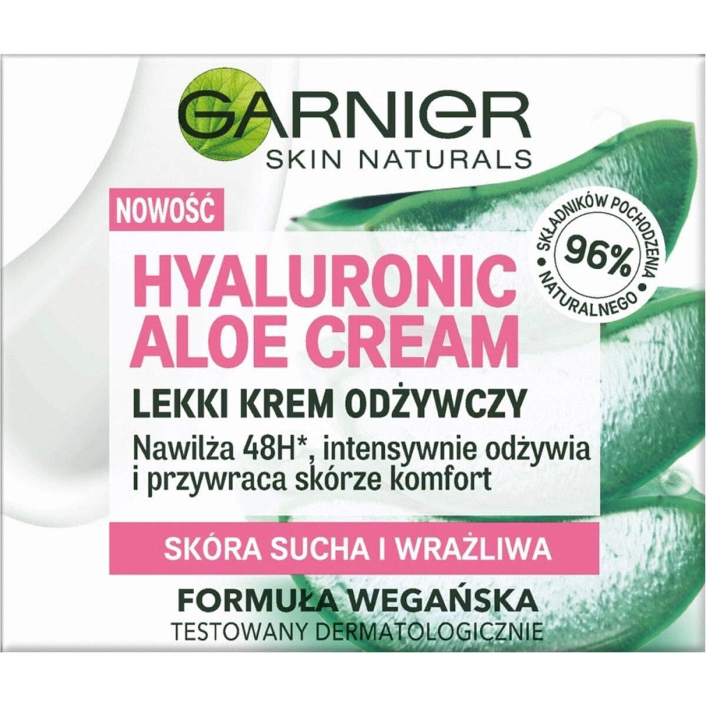Garnier Skin Naturals Moisturizing Hyaluronic Aloe Cream (50ml) - 2