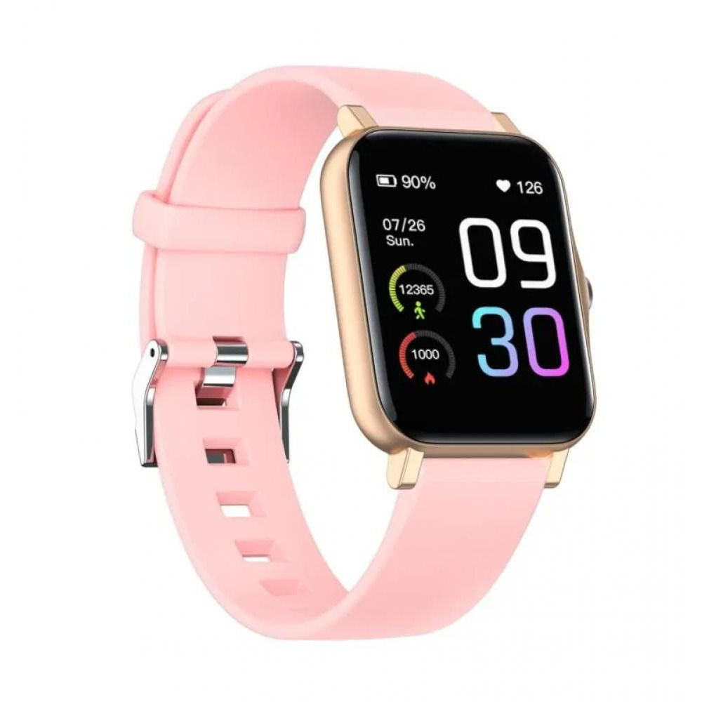 Smart Watch for Men Women 1.69-inch Mega Screen 100 Sports Modes,100+ Watch Faces Heart Rate, Blood Oxygen and Blood Pressure Life Waterproof Level (P - 2