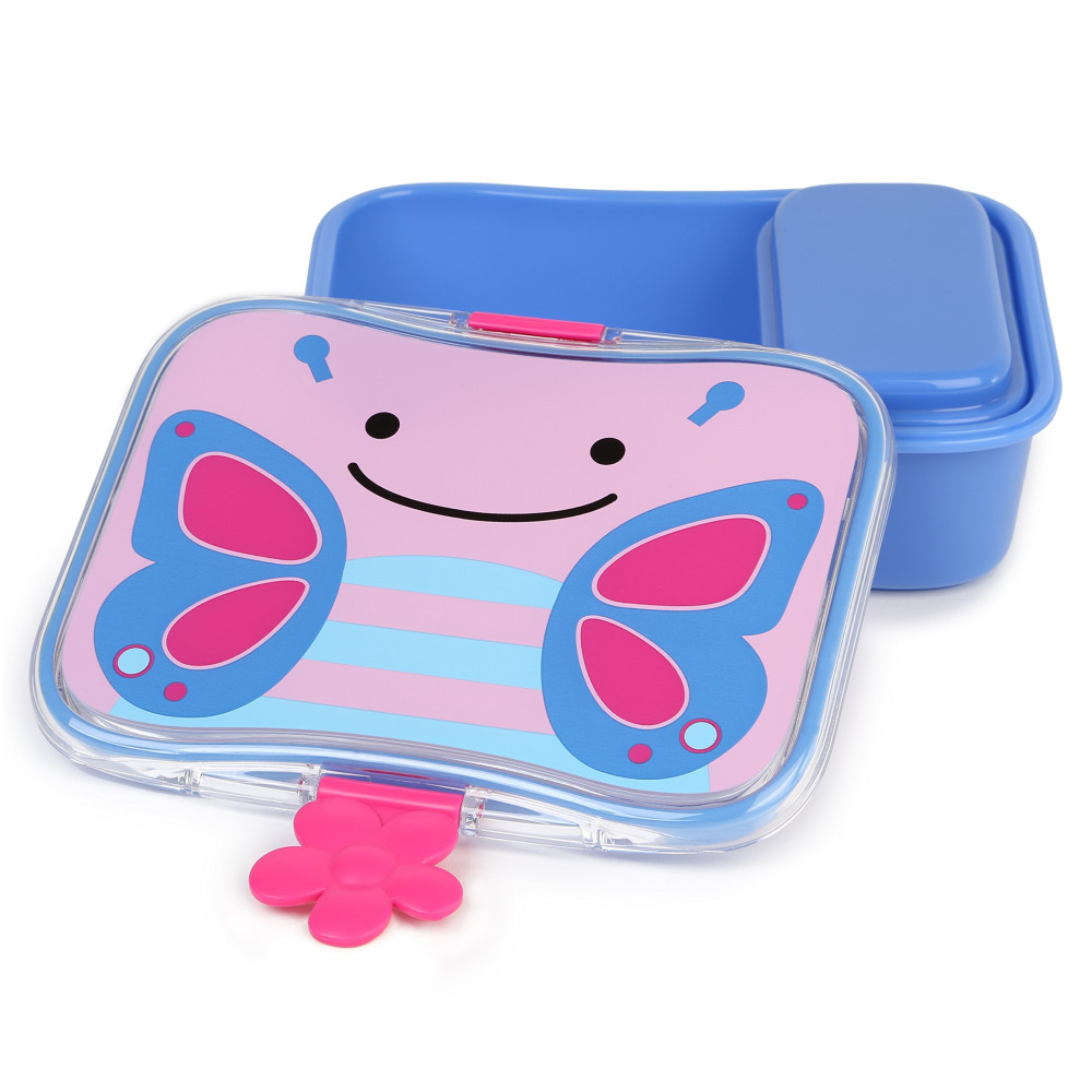 Skip Hop Zoo Lunch Kit - Butterfly - 1