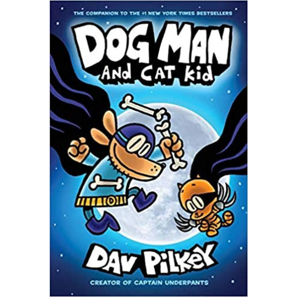 Dog Man and the Cat Kid - 1