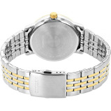 CITIZEN Quartz Analog Green Dial Two-Tone Stainless Steel Men's Watch DZ0044-50X - 2 miniature