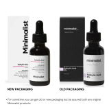 Minimalist 2% Salicylic Acid Serum For Acne, Blackheads and Open Pores 1 fl oz, 30ml - 6 miniature
