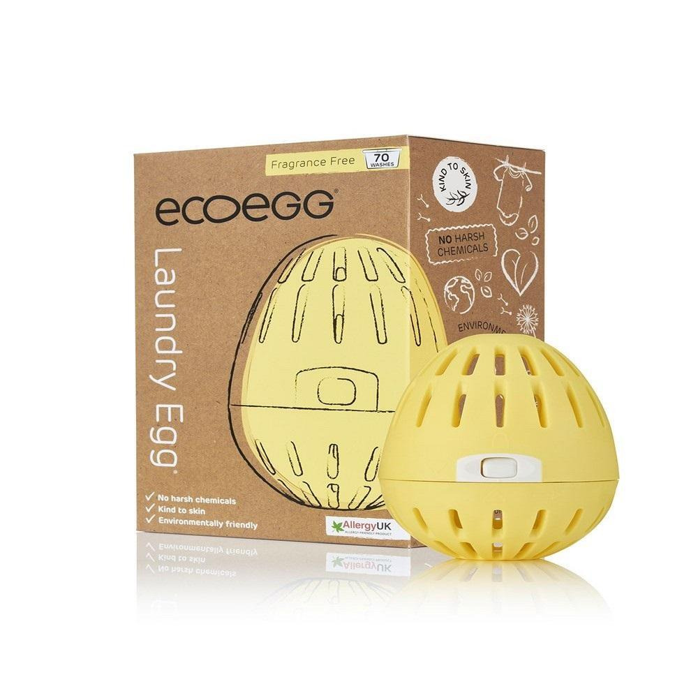 Яйцо Для СТИРКИ Ecoegg, БЕЗ Запаха, желтое - 1