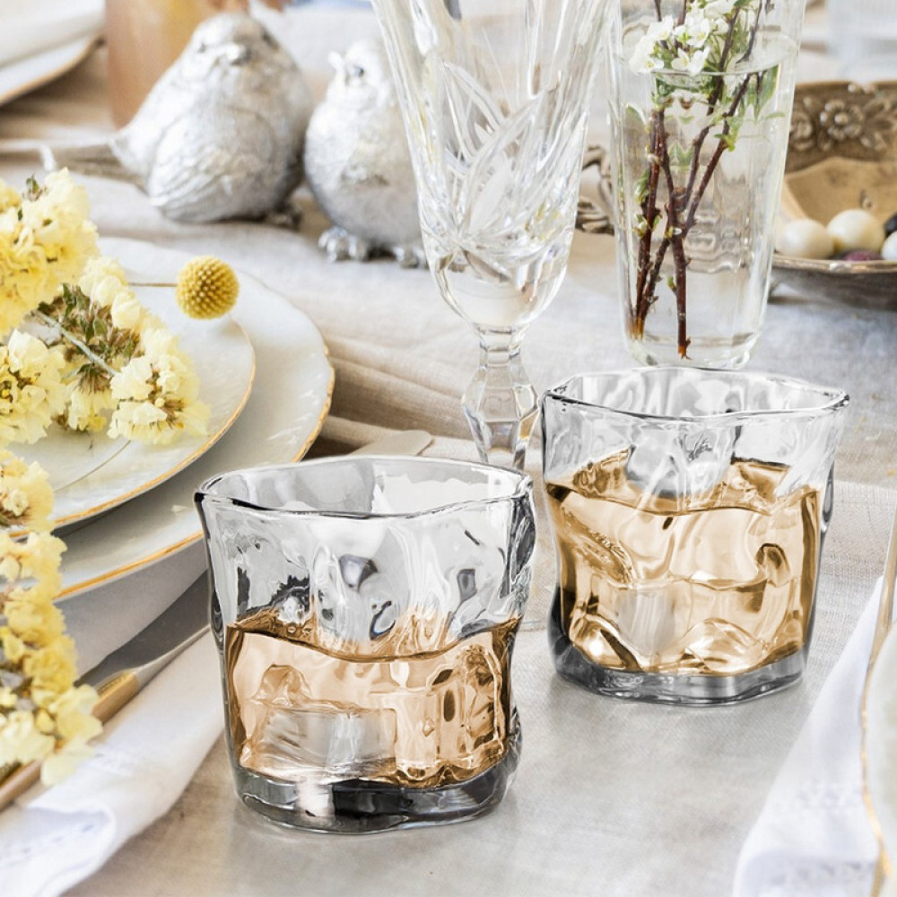 Fissman 2-Piece Whiskey Glasses 260ml Glass - 3