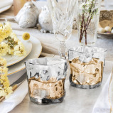 Fissman 2-Piece Whiskey Glasses 260ml Glass - 3 miniature