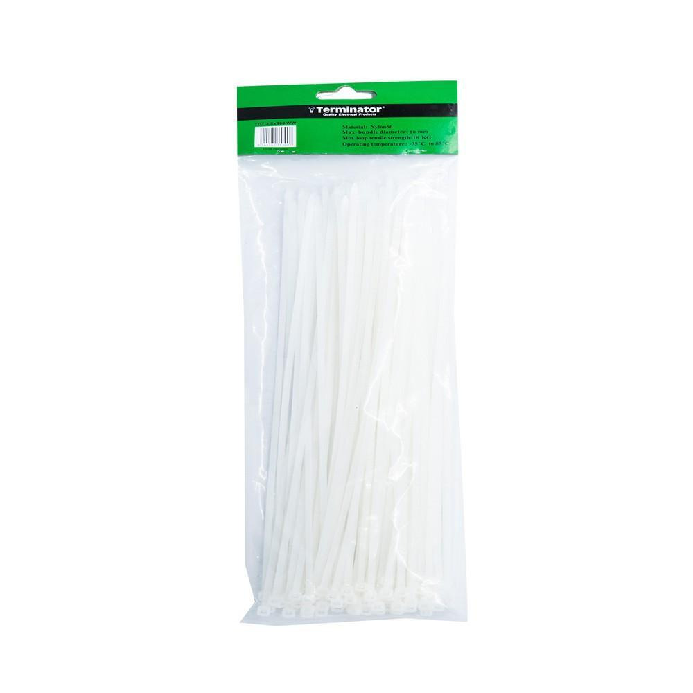 Terminator Cable Tie White - 1