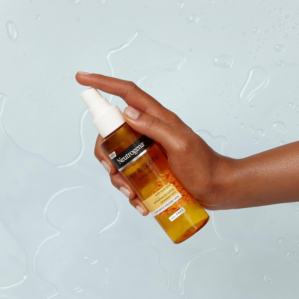 Neutrogena Clear and Soothe Тонизирующий СПРЕЙ, 125 мл - 6