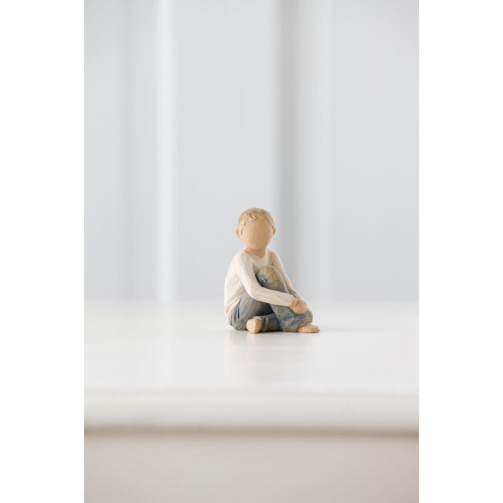 Willow Tree -Caring Child Figurine - 1