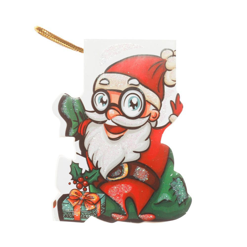 علامة هدية سانتا عيد الميلاد - 1