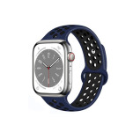 Perfii Dot Silicone Replacement Band For Apple Watch 41, 40, 38 mm Series 8/7/6/5/4 SE - 2 miniature