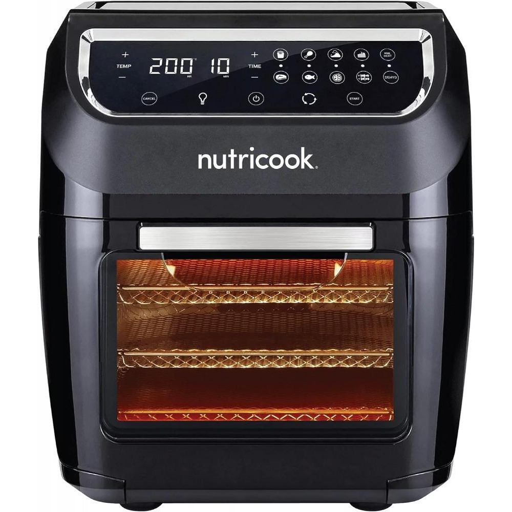 Nutricook Air Fryer Oven, 1800 Watts, Digital\/One Touch Control Panel Display - 1