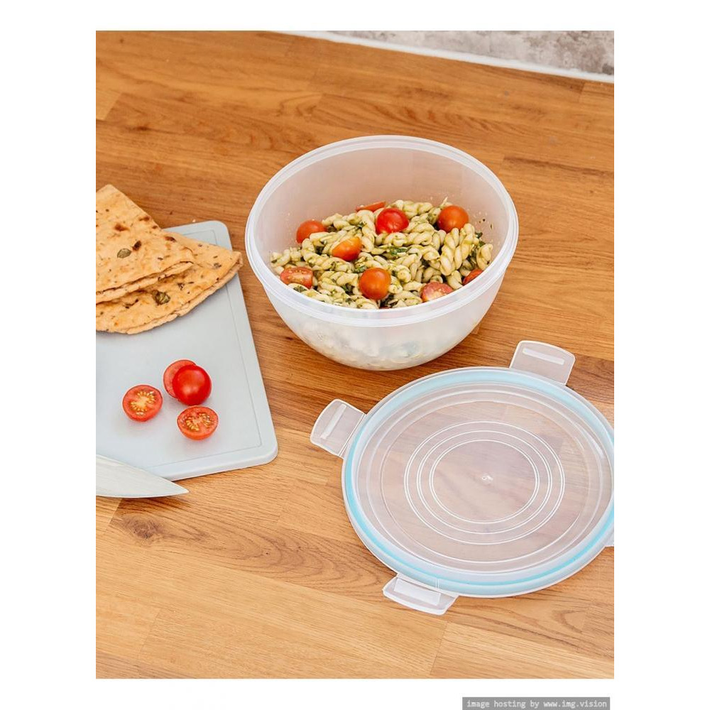 مشبك خلط ووعاء مغلق من أديس مجموعة من 3 قطع - 5