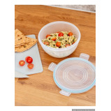 مشبك خلط ووعاء مغلق من أديس مجموعة من 3 قطع - 5 miniature