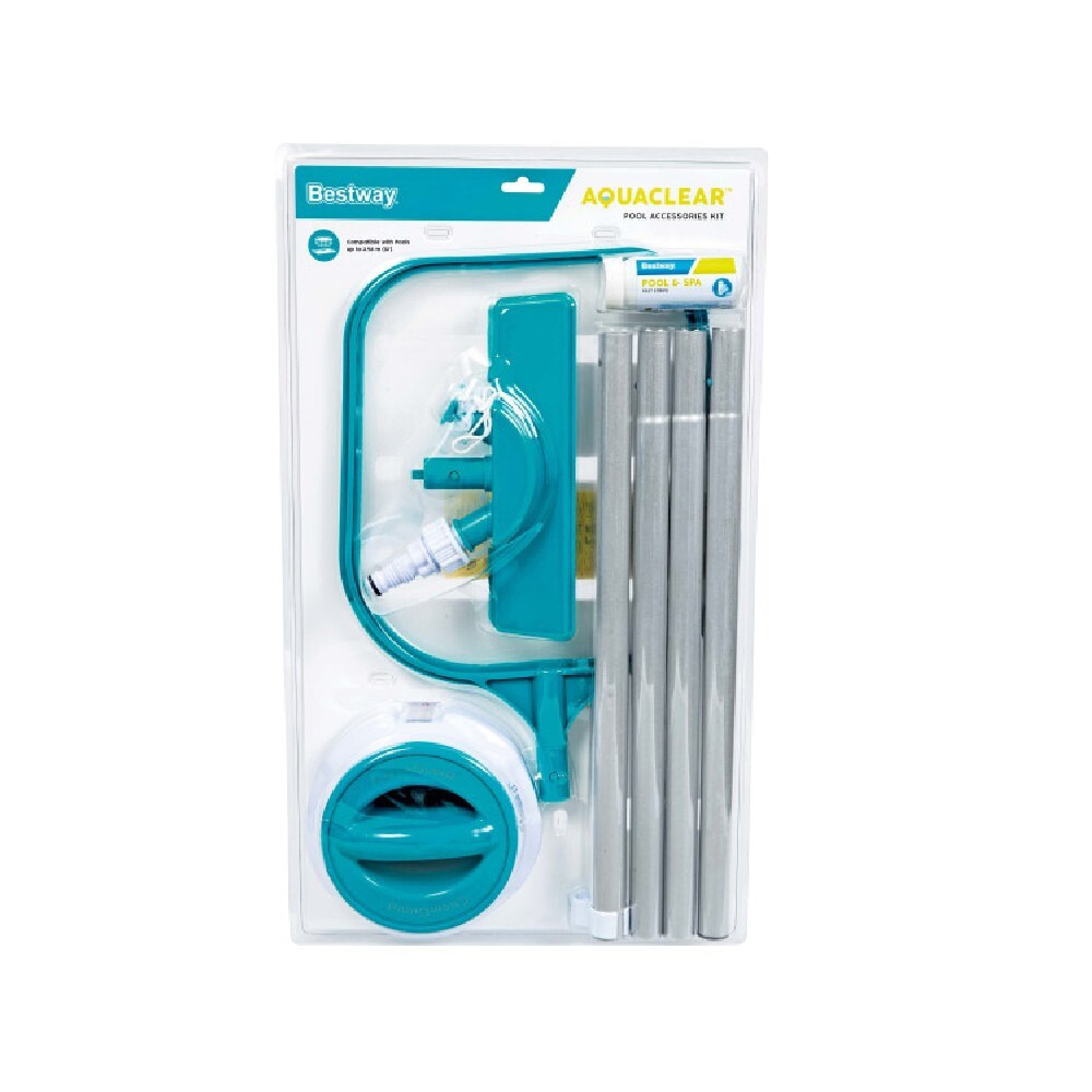 Pool Care Complete Set Bestway AquaClear Deluxe, for pool sizes up to 396 cm - 3