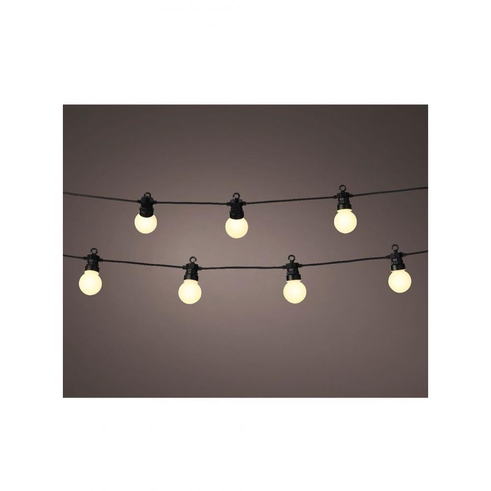 Homesmiths LED Partylight خارجي ثابت مستدير بلوري - 2