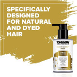 Toni & Guy, Sunset Blonde Colour Amplify Hair Conditioning Mask, 200 ml - 3 miniature