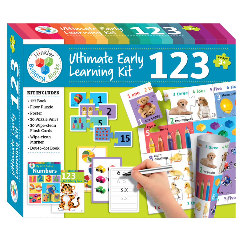 Hinkler Building Blocks Ultimate Early Learning Kit 123 - 1