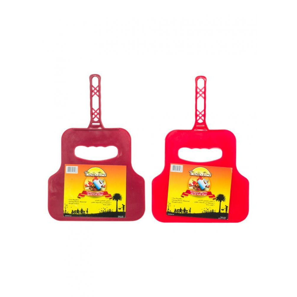 نزهة وقت الشواء التقليدية مروحة - 1