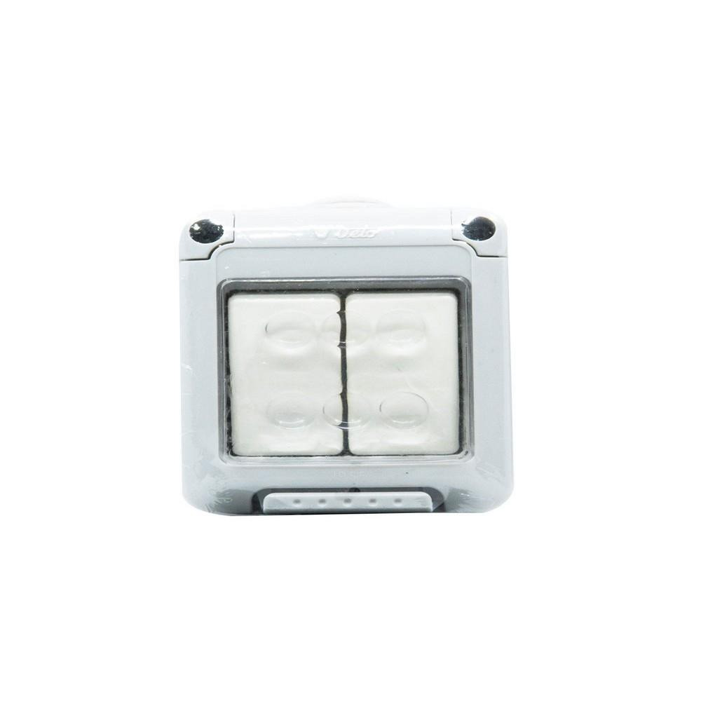 Veto Waterproof Switch 2G 1W - 1
