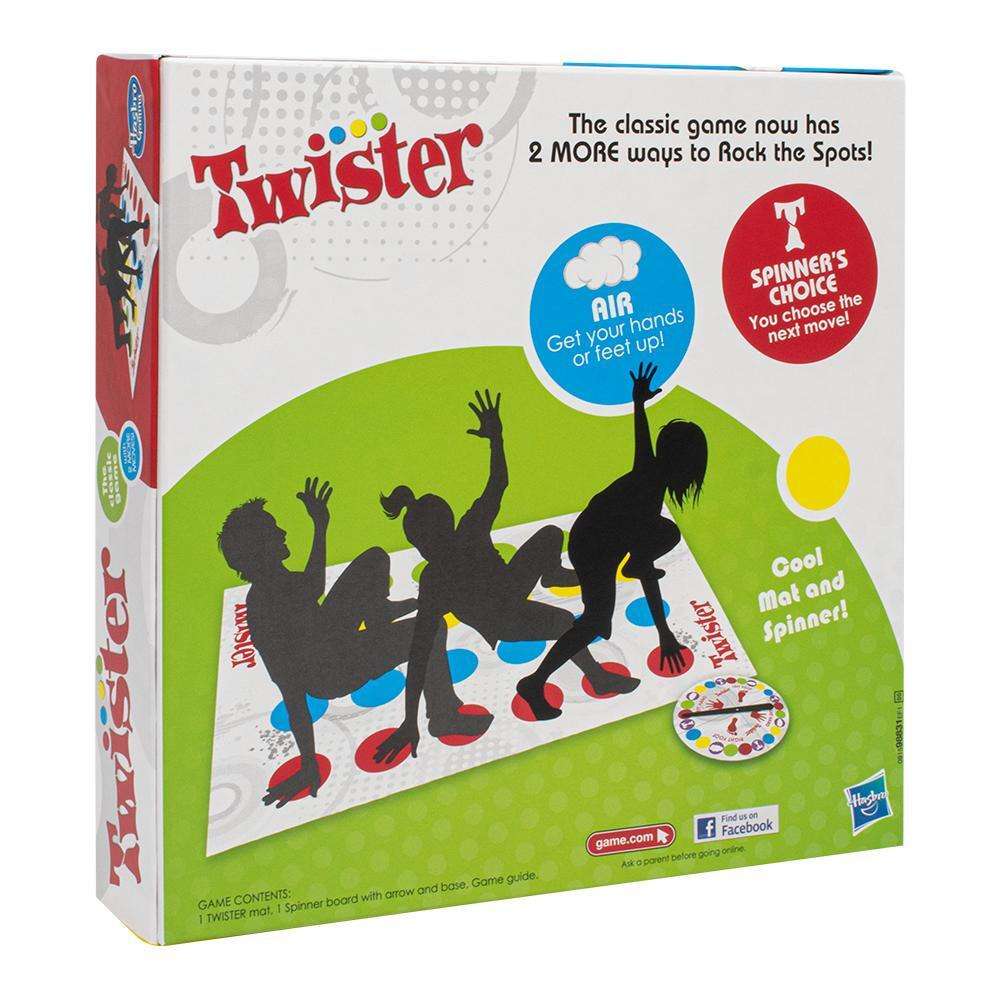 Hasbro / Board games, Twister, 2+ players, family and kids game - 10
