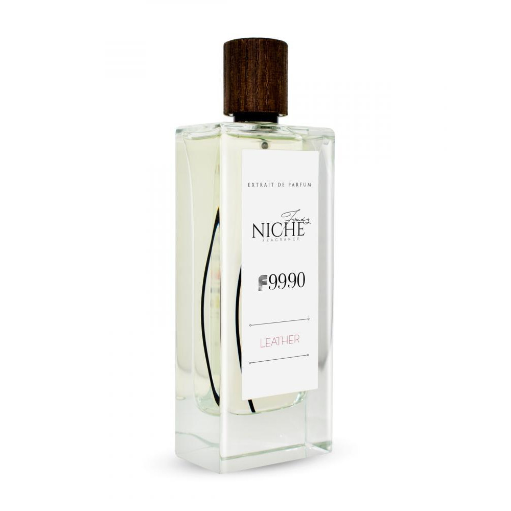 Faiz Niche Collection Leather F9990 Extrait De Parfum 80ML Long Lasting Perfume For Men - 1