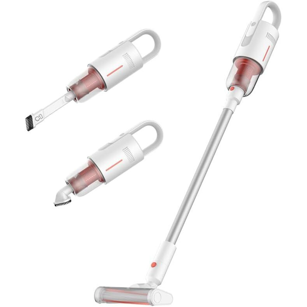 Deerma Cordless Vacuum Cleaner Upright Bagless Vacuum Cleaner Powerful Lightweight Portable Handheld Stick Vacuum Cleaner With Rechargeable Lithium Io - 1