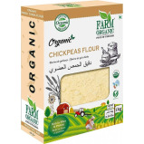 Farm Organic Gluten Free Dollar Chickpeas Flour 1kg - 1 miniature
