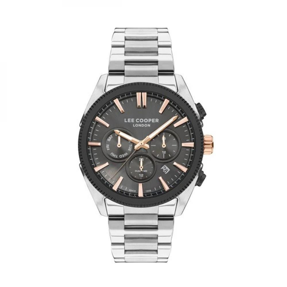 LEE COOPER Men's Multi Function Grey Dial Watch LC07479.220 - 1