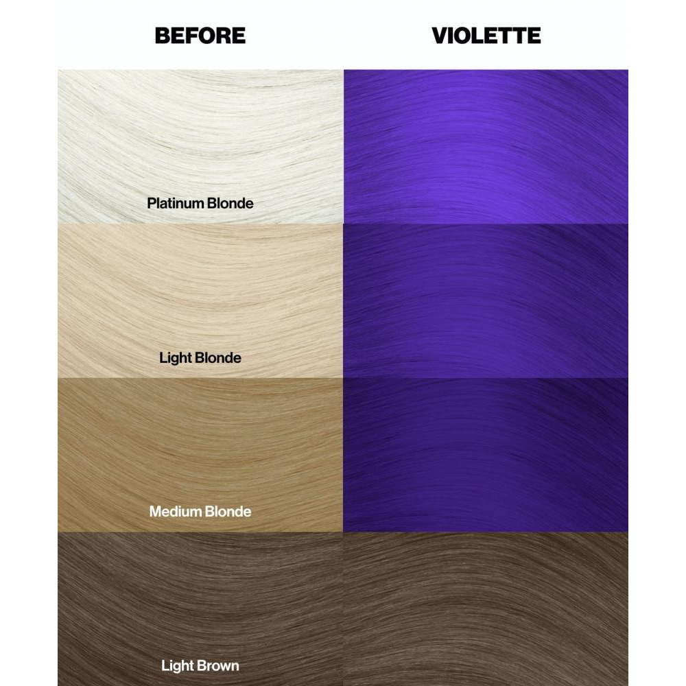Crazy Color  Hair color, Semi permanent, 43 - Violette, 3.38 fl. oz (100 ml) - 5