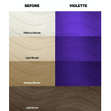 Crazy Color  Hair color, Semi permanent, 43 - Violette, 3.38 fl. oz (100 ml) - 5 miniature