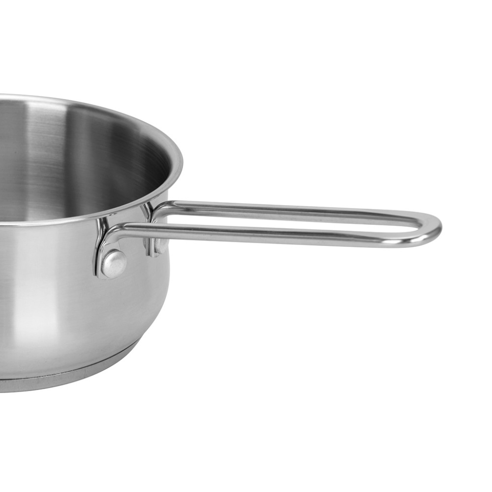 КАСТРЮЛЯ Fissman со Стеклянной Крышкой 1,1 Л, Нержавеющая Сталь 14X7,5 См, Серия Gulliver - 7