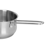 КАСТРЮЛЯ Fissman со Стеклянной Крышкой 1,1 Л, Нержавеющая Сталь 14X7,5 См, Серия Gulliver - 7 miniature