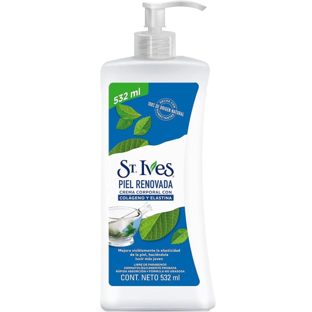 Лосьон St. Ives Advanced Therapy с коллагеном и эластином, 532 мл - 1