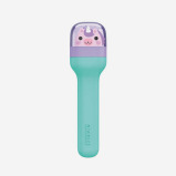 Zoku Pocket Neatly Nesting Set of 3 Utensils has a Spoon, Fork and Knife, Unicorn - 1 miniature