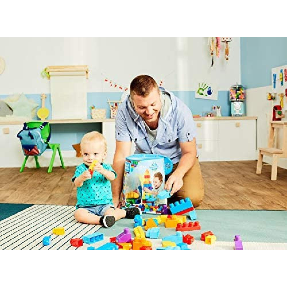 Mega Bloks / 80-Piece Big Building Bag Classic, 1-5 years - 3
