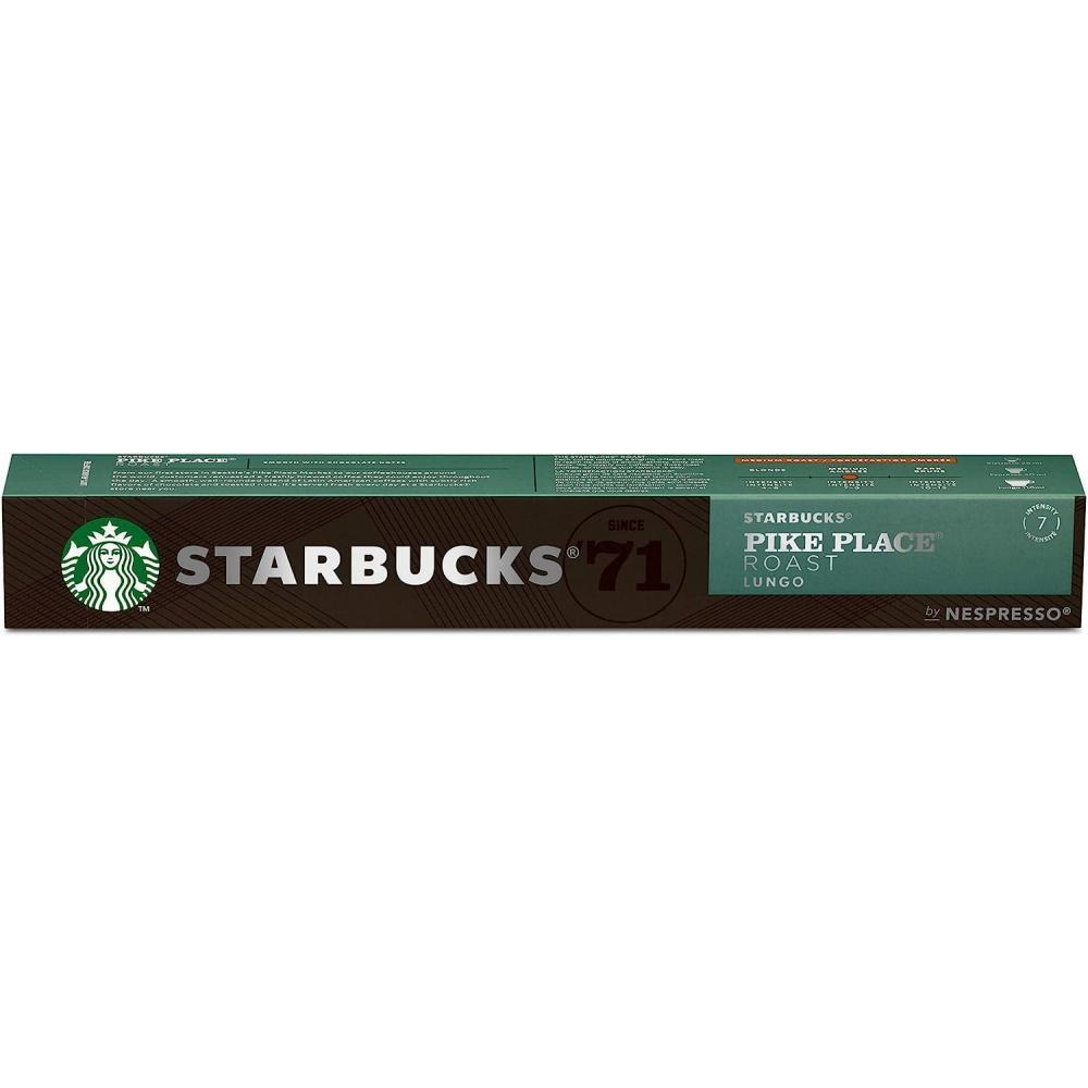 Starbucks / Coffee capsules, Pike place roast by Nespresso, 10 capsules - 3