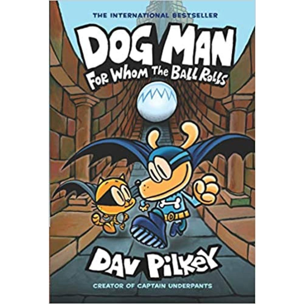 Dog Man For Whom The Ball Rolls - 1
