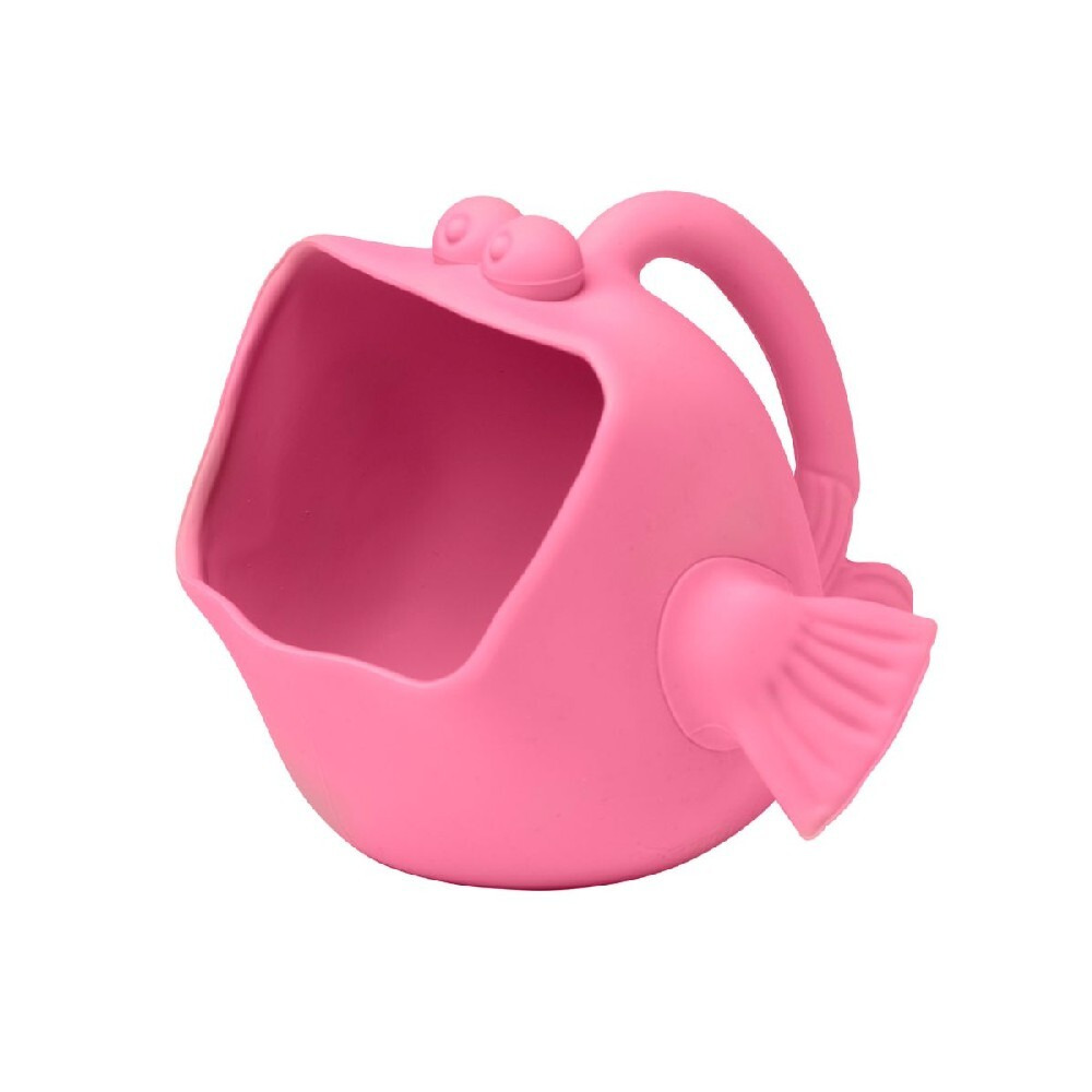 Scoops Scrunch Sand Play Tools, Flamingo Pink - 1