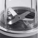 Nutribullet / Blender, 5-piece set, Multi-function, High speed, 600 W - 5 miniature