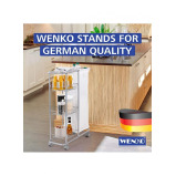 Wenko Collecting Trolley Slim - 6 miniature