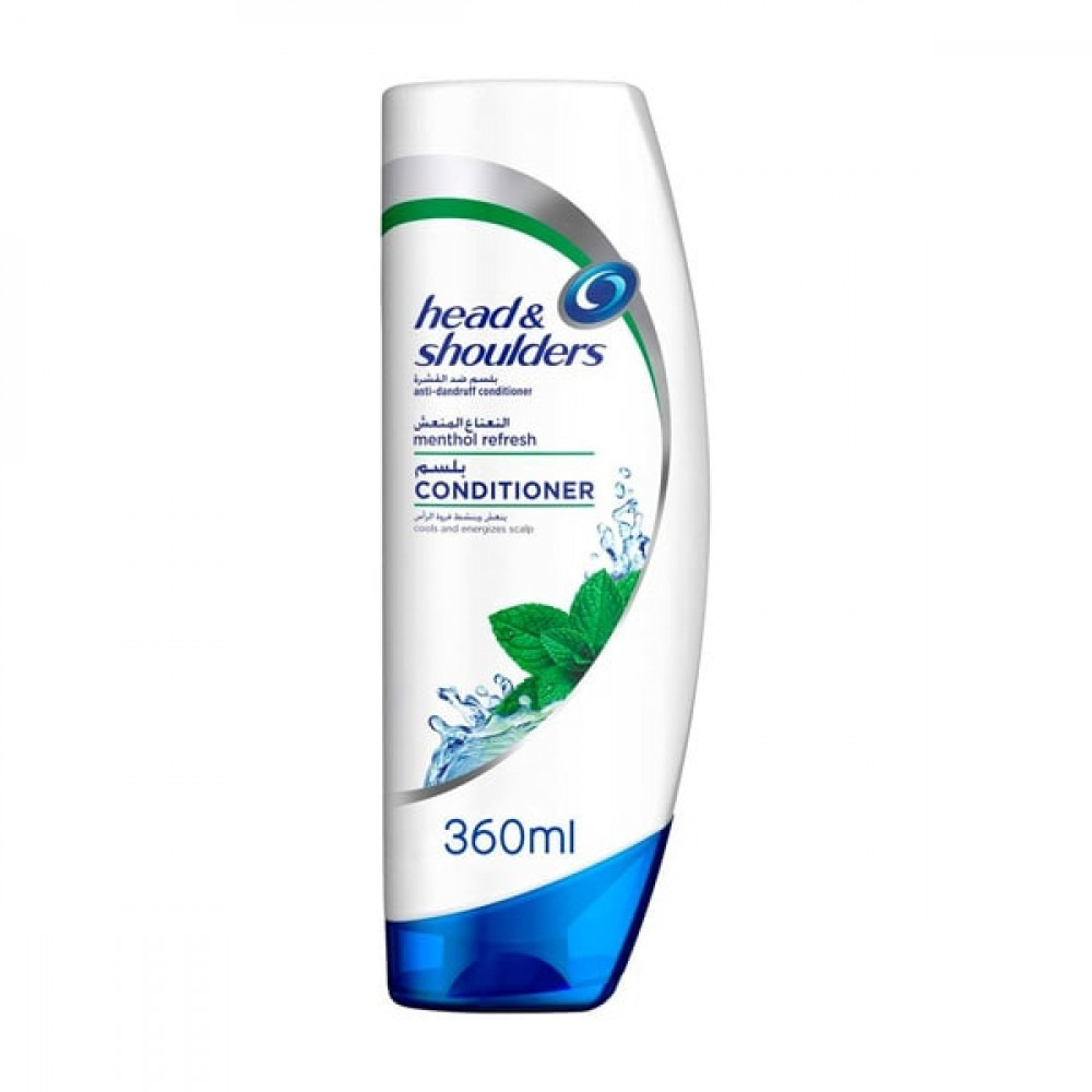Head and shoulders menthol refresh conditioner 360ml - 1